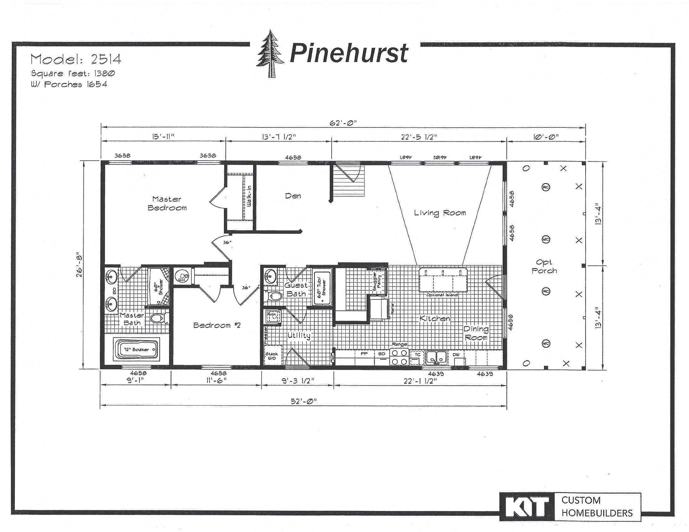 PH 2514 floor plan
